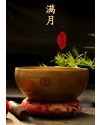18CM 尼泊爾手工 滿月頌缽 黃銅款 Full Moon Singing Bowl
